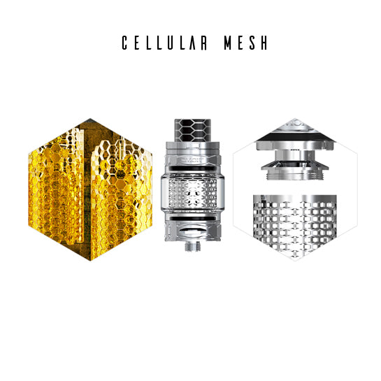 Smok Tfv12 Prince Cobra cellular mesh tank