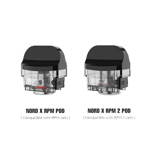 Smok Nord X Replacement Pods - Vapor Authority Smok Nord X Replacement Pods - Vapor Authority