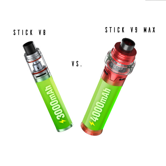 SMOK Stick V9 Max Starter Kit 60W 4000mah - Vapor Authority SMOK Stick V9 Max Starter Kit 60W 4000mah - Vapor Authority