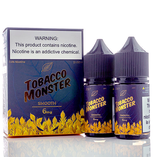 Smooth - Tobacco Monster E-Juice - Vapor Authority Smooth - Tobacco Monster E-Juice - Vapor Authority