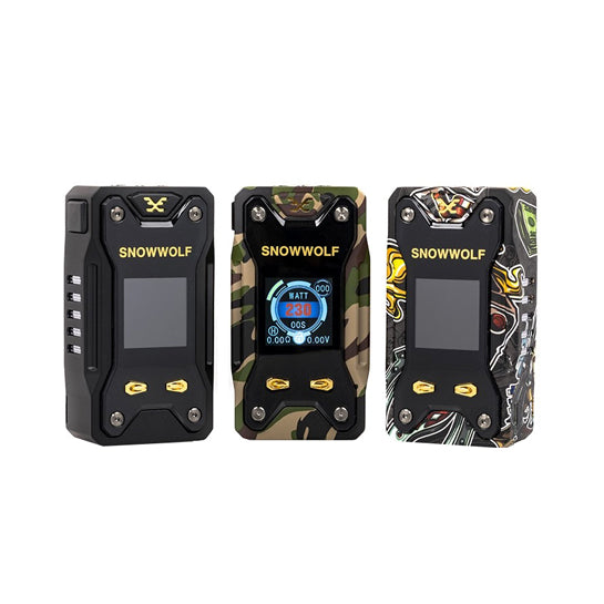 SnowWolf XFeng 230W TC Box Mod - Vapor Authority