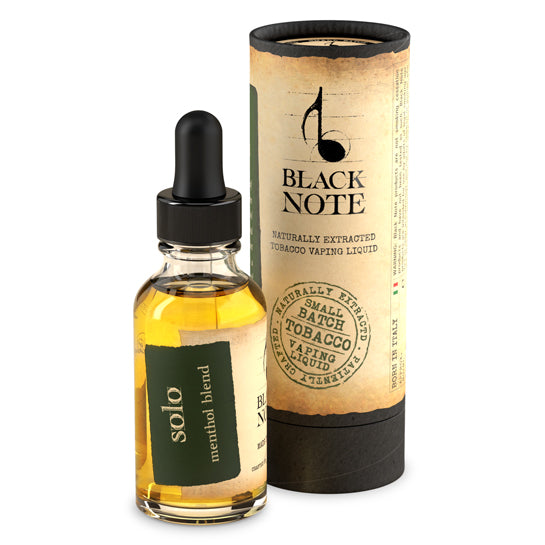 Solo E-Liquid Black Note