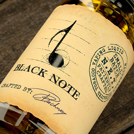 Sonata E-Liquid Black Note