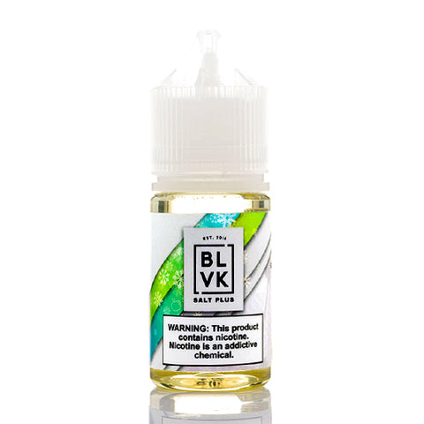 Sour Apple Ice Salt - BLVK E-Juice