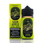 Sour Apple E-Juice Hype Collection Propaganda
