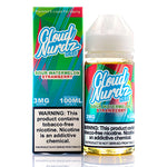 Sour Watermelon Strawberry Iced Cloud Nurdz E-Juice