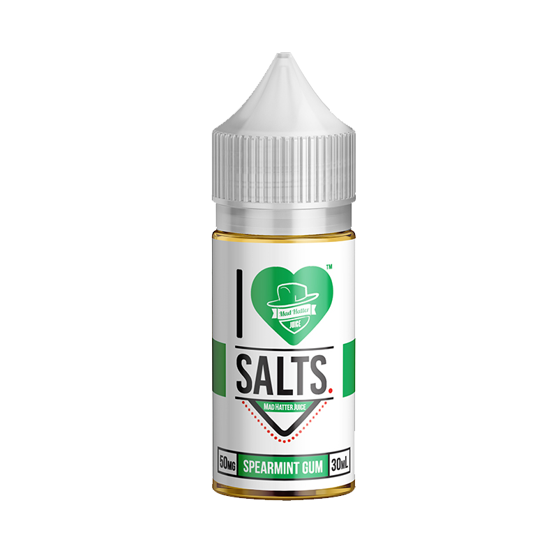 Spearmint Gum E-Juice I Love Salts