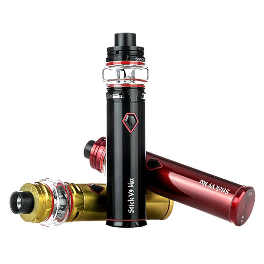 SMOK Stick V9 Max Starter Kit 60W 4000mah - Vapor Authority SMOK Stick V9 Max Starter Kit 60W 4000mah - Vapor Authority