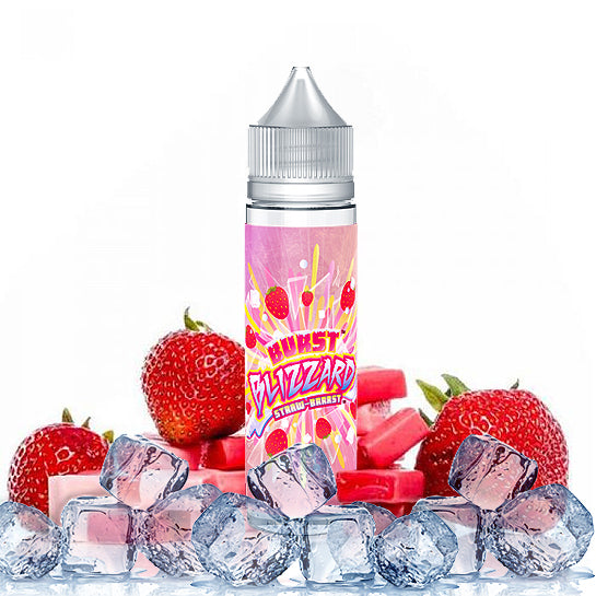 Straw-Burst Blizzard E-Juice