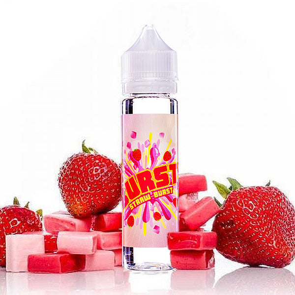 Straw-Burst By Burst E-Juice (60 ml) Straw-Burst By Burst E-Juice (60 ml)