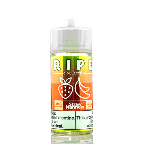 Straw Nanners - Ripe Collection E-Juice (100 ml)