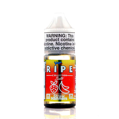 Straw Nanners Salt - Ripe Collection E-Juice