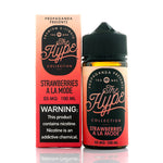 Strawberries A La Mode E-Juice Hype Collection Propaganda