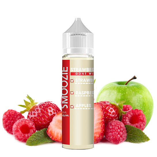 Strawberries Gone Wild By Smoozie E-Juice (60 ml)