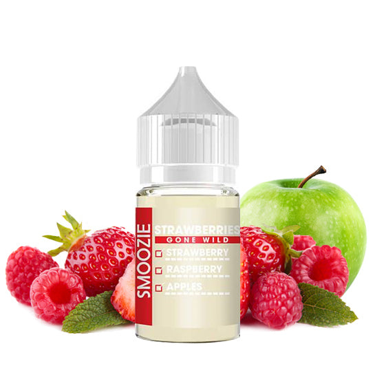 Strawberries Gone Wild 30ml Nic Salt Juice