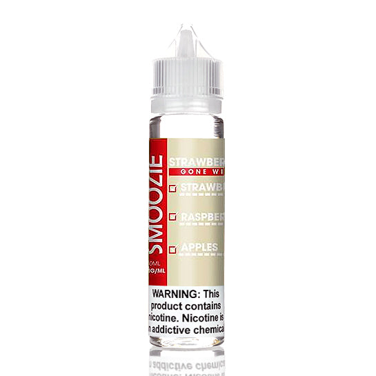 Strawberries Gone Wild By Smoozie E-Juice (60 ml) Strawberries Gone Wild By Smoozie E-Juice (60 ml)