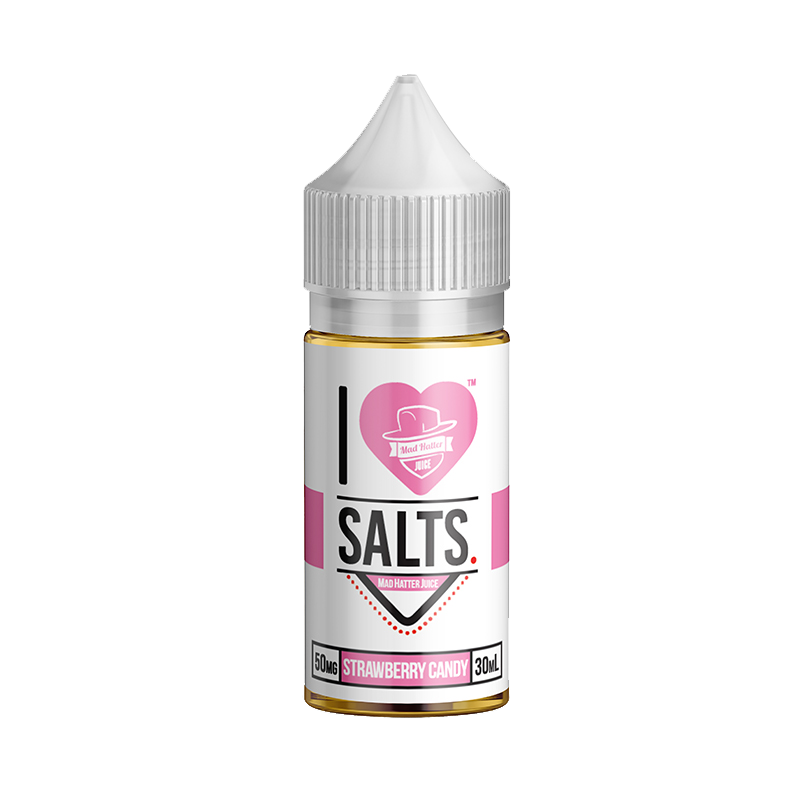 Strawberry Candy E-Juice I Love Salts