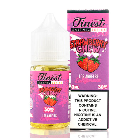 Strawberry Chew Salt - The Finest E-Juice
