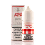 Strawberry Farm Cake Salt Fresh Farms E-Juice