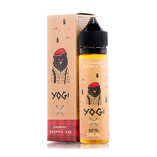 Strawberry Granola Bar E-Juice Yogi