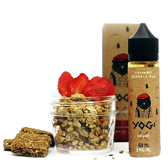 Strawberry Granola Bar EJuice by Yogi Vapor Authority