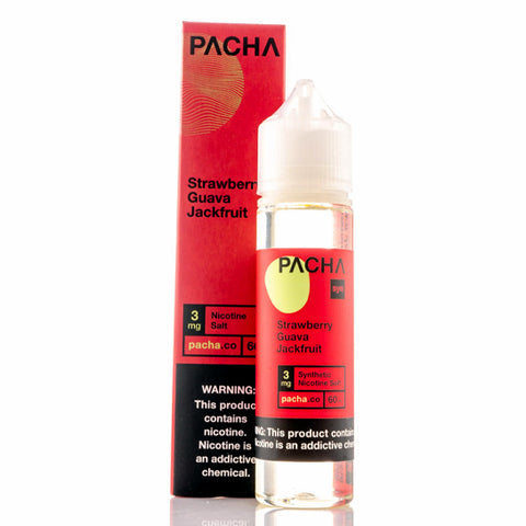 Strawberry Guava Jackfruit - Pacha E-Juice (60 ml)