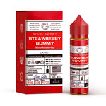 Strawberry Gummy E-Juice Glas Basix