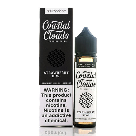 Strawberry Kiwi - Coastal Clouds E-Juice (60 ml)