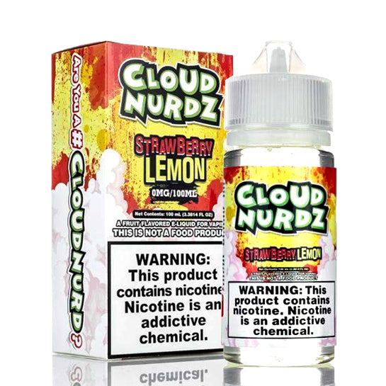 Strawberry Lemon Cloud Nurdz E-Juice