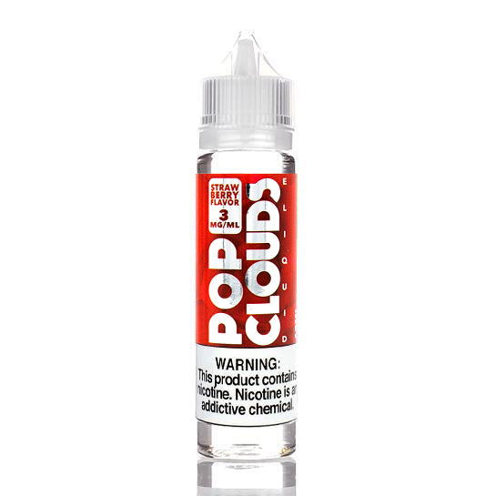 Strawberry E-Juice by Pop Clouds - Vapor Authority Strawberry E-Juice by Pop Clouds - Vapor Authority
