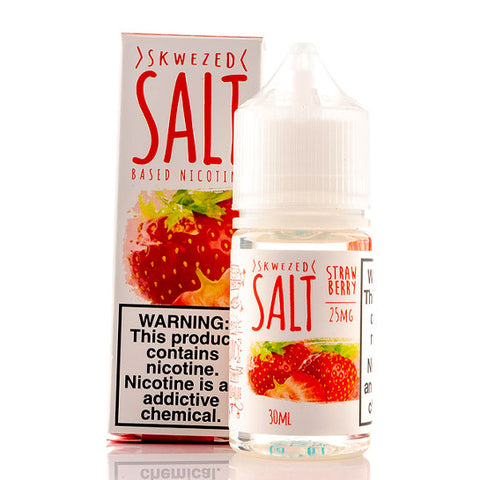Strawberry Salt - Skwezed E-Juice