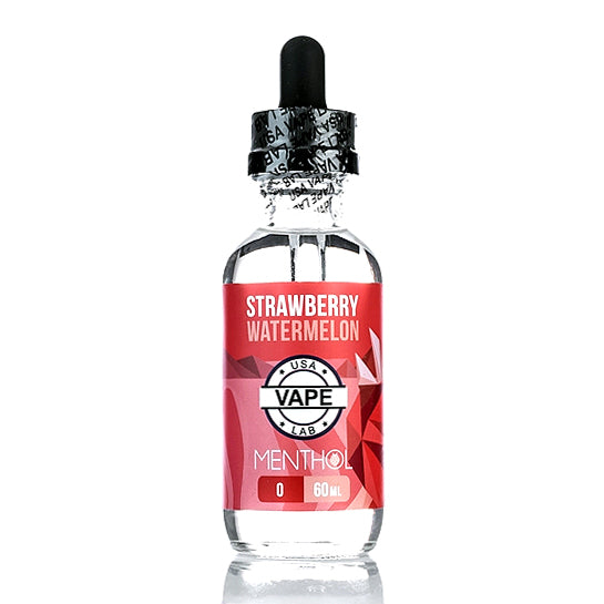 Strawberry Watermelon (Ice) - USA Vape Lab E-Juice (100 ml) Strawberry Watermelon (Ice) - USA Vape Lab E-Juice (100 ml)