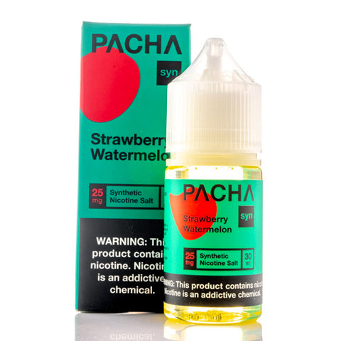 Strawberry Watermelon Salt - Pacha E-Juice