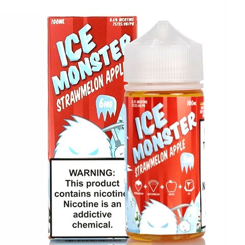 Strawberry Watermelon (Ice) - USA Vape Lab E-Juice (100 ml) Strawberry Watermelon (Ice) - USA Vape Lab E-Juice (100 ml)
