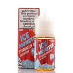 Strawmelon Apple Salt Ice Monster E-Juice
