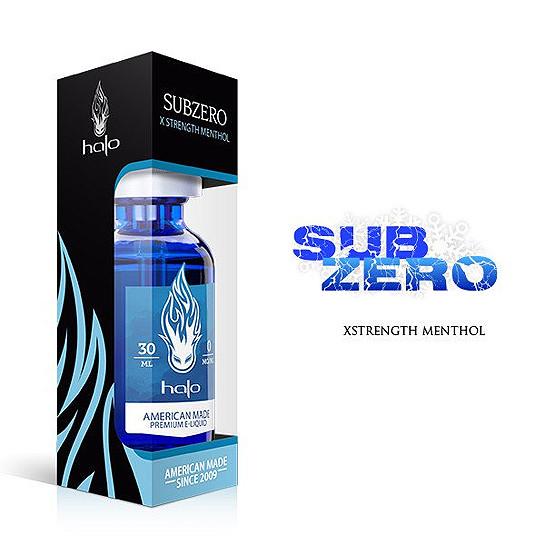 SubZero Menthol - Halo E-Liquid SubZero Menthol - Halo E-Liquid