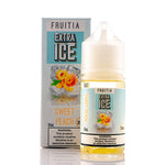 Sweet Peach Ice Salt Fruitia E-Juice