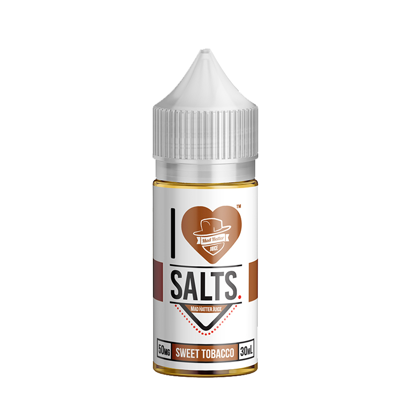 Sweet Tobacco E-Juice I Love Salts