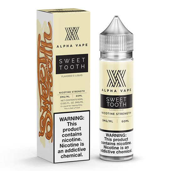 Sweet Tooth - Alpha Vape E-Juice (60 ml) Sweet Tooth - Alpha Vape E-Juice (60 ml)