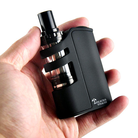 Tesla Stealth Mod 100w Full Kit (w/ Shadow Tank) - Vapor Authority Tesla Stealth Mod 100w Full Kit (w/ Shadow Tank) - Vapor Authority