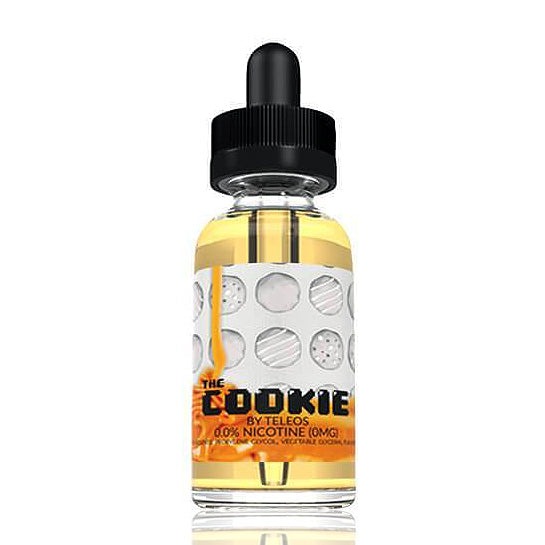 cookie flavored vape juice The Cookie E-Juice by Teleos