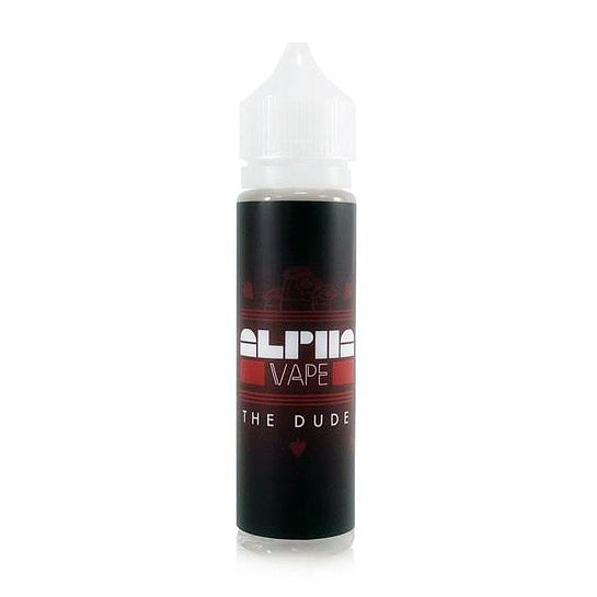 The Dude - Alpha Vape E-Juice (60 ml) The Dude - Alpha Vape E-Juice (60 ml)