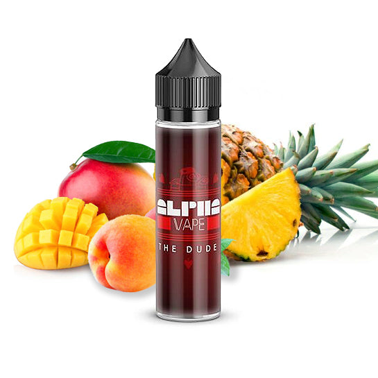alpha vape juice The Dude