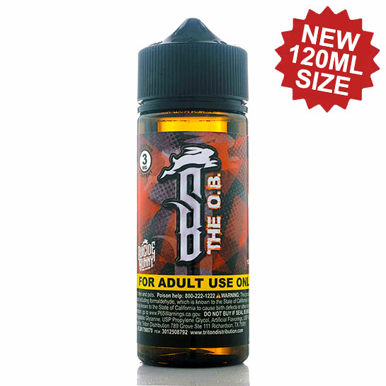 The O.B (Original Bunny) - Suicide Bunny E-Liquid (120 ml) The O.B (Original Bunny) - Suicide Bunny E-Liquid (120 ml)