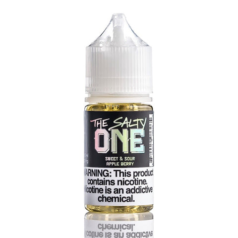 The Salty One Apple Berry - Beard E-Juice [Nic Salt Version]