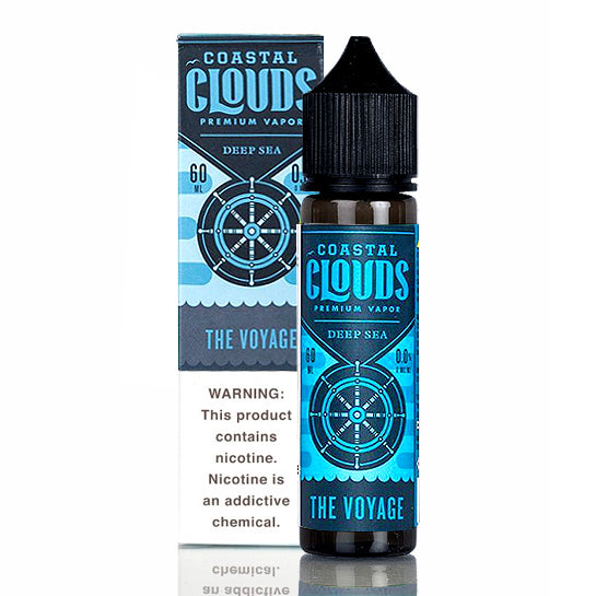 Disposable Vape Strawberry Cream By Coastal Clouds Wholesale Distributor –  RZ Smoke E-liquid