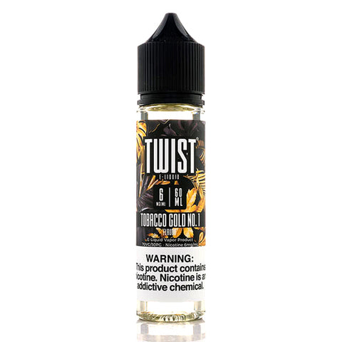 Tobacco Gold No. 1 - Twist E-Liquids (60 ml)