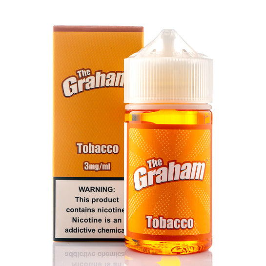graham father vape juice Tobacco E-Juice by The Graham