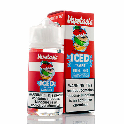 Trapple Iced - Vapetasia E-Juice (100 ml)