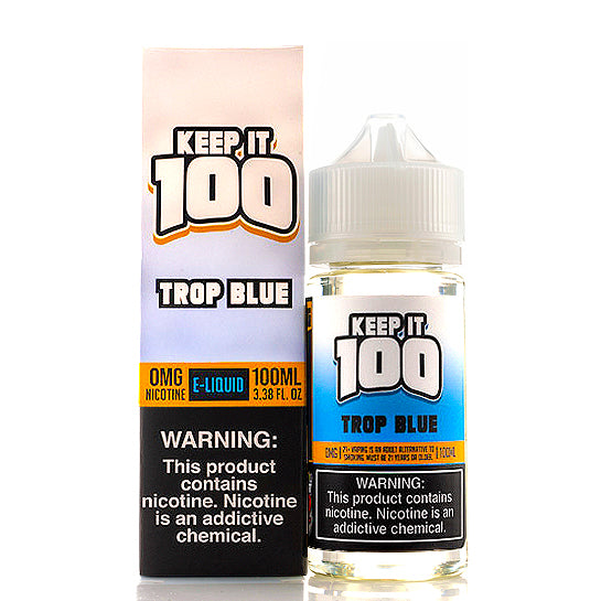 Trop Blue Keep It 100 E-Juice